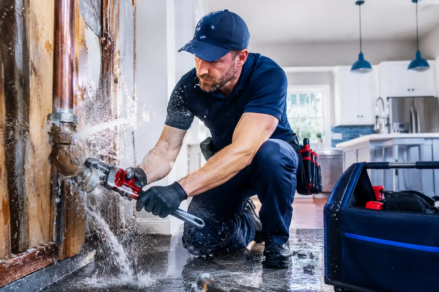 Local emergency pipe repair professionals in Belcamp, MD