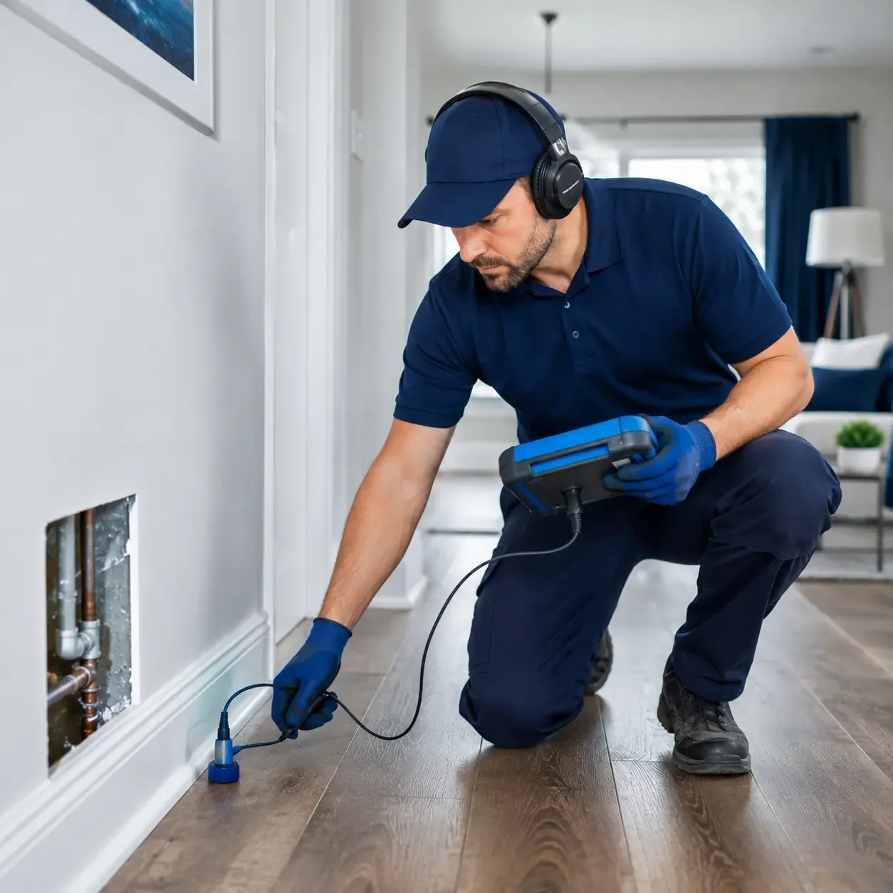 Emergency plumbing professionals serving Belcamp, MD